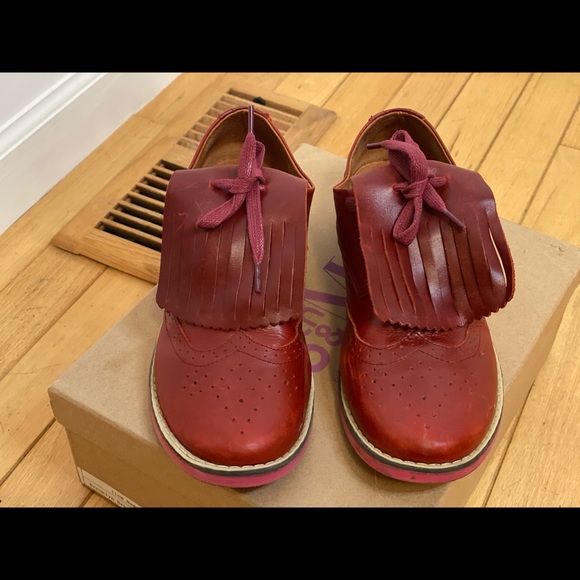 Brooklyn Brogue Burgundy - Picture 4 of 4